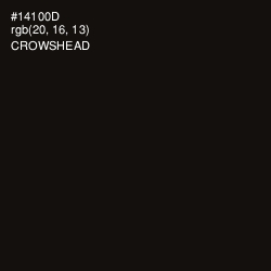 #14100D - Crowshead Color Image