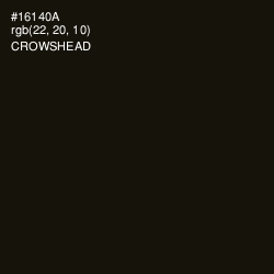 #16140A - Crowshead Color Image