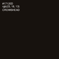#17120D - Crowshead Color Image