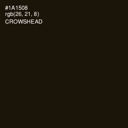 #1A1508 - Crowshead Color Image