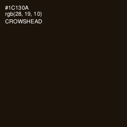 #1C130A - Crowshead Color Image