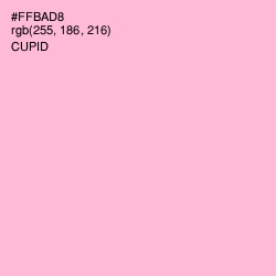 #FFBAD8 - Cupid Color Image