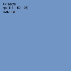 #7196C6 - Danube Color Image