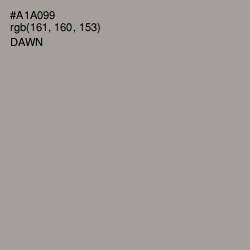 #A1A099 - Dawn Color Image