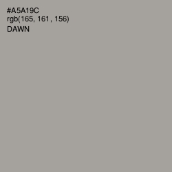 #A5A19C - Dawn Color Image