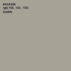 #A6A396 - Dawn Color Image