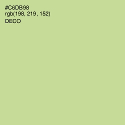 #C6DB98 - Deco Color Image
