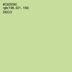 #C6DD9C - Deco Color Image