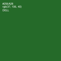 #256A28 - Dell Color Image