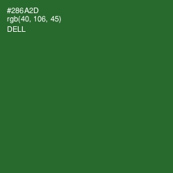 #286A2D - Dell Color Image