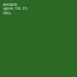 #2C6925 - Dell Color Image
