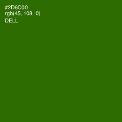 #2D6C00 - Dell Color Image