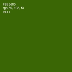 #3B6605 - Dell Color Image