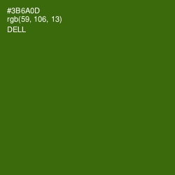#3B6A0D - Dell Color Image