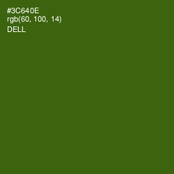 #3C640E - Dell Color Image