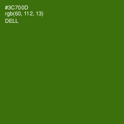 #3C700D - Dell Color Image