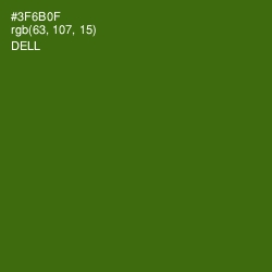 #3F6B0F - Dell Color Image