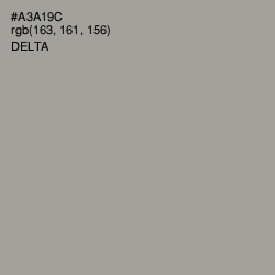 #A3A19C - Delta Color Image