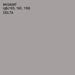 #A5A09F - Delta Color Image