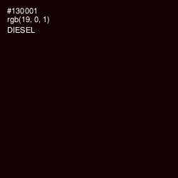 #130001 - Diesel Color Image