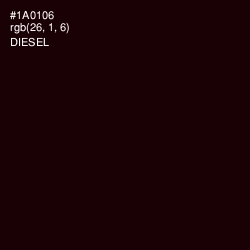 #1A0106 - Diesel Color Image