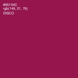 #95154C - Disco Color Image