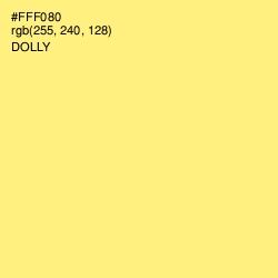 #FFF080 - Dolly Color Image