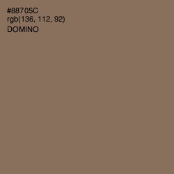 #88705C - Domino Color Image