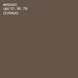 #65564C - Dorado Color Image