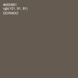 #655B51 - Dorado Color Image