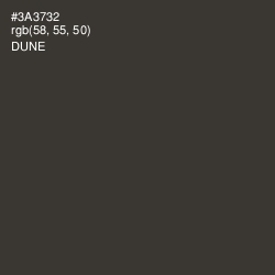 #3A3732 - Dune Color Image