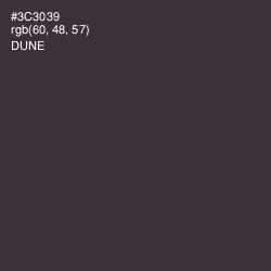 #3C3039 - Dune Color Image