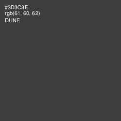 #3D3C3E - Dune Color Image