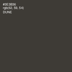 #3E3B36 - Dune Color Image