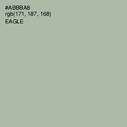 #ABBBA8 - Eagle Color Image