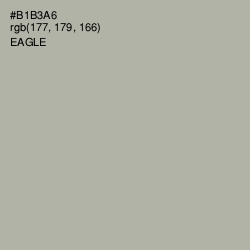 #B1B3A6 - Eagle Color Image