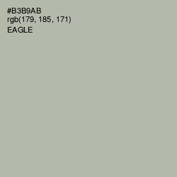 #B3B9AB - Eagle Color Image