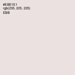 #EBE1E1 - Ebb Color Image