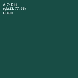 #174D44 - Eden Color Image