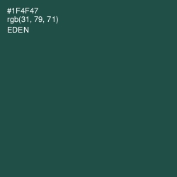 #1F4F47 - Eden Color Image