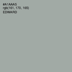 #A1AAA5 - Edward Color Image