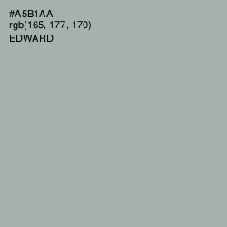 #A5B1AA - Edward Color Image