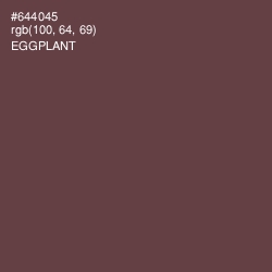 #644045 - Eggplant Color Image