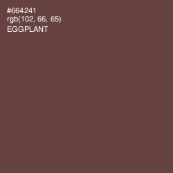 #664241 - Eggplant Color Image