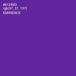#61259D - Eminence Color Image