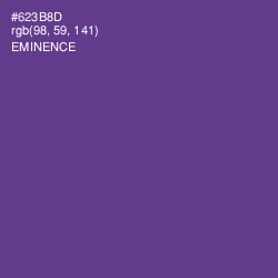 #623B8D - Eminence Color Image