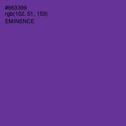 #663399 - Eminence Color Image