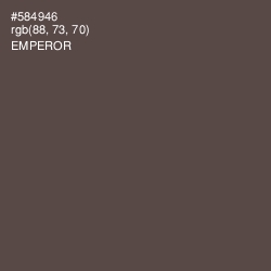 #584946 - Emperor Color Image