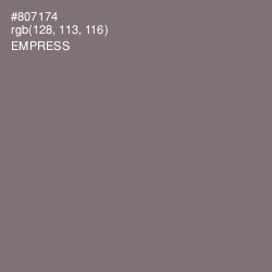 #807174 - Empress Color Image