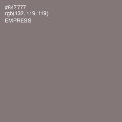 #847777 - Empress Color Image